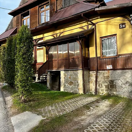 公寓 Pod Gubalowka Apartzakop 扎科帕内